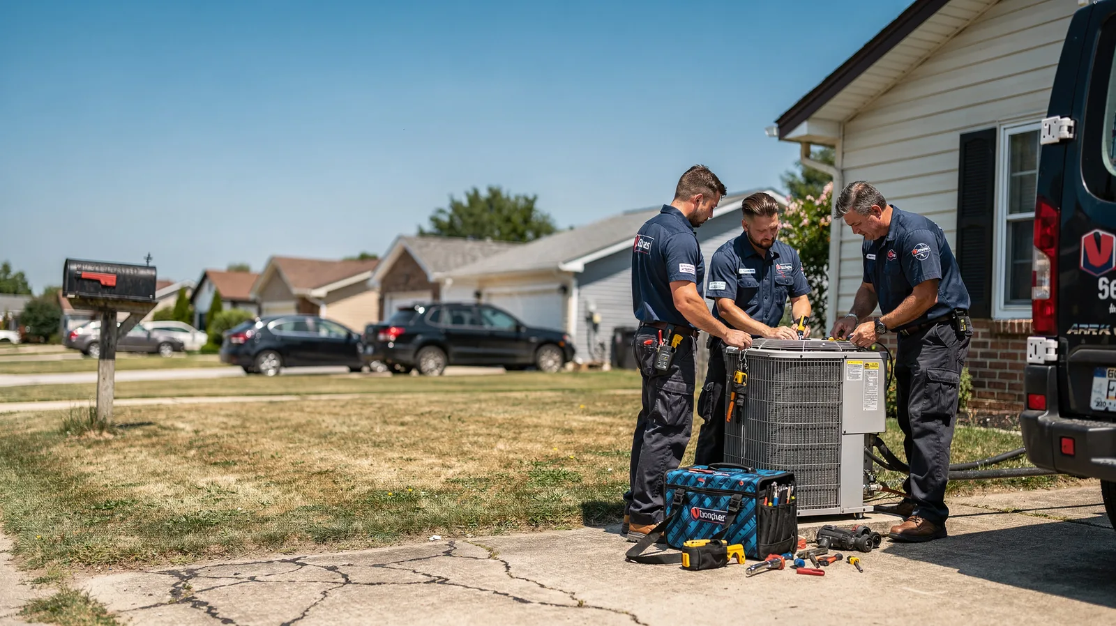 Hvac Repair in Badger, MN near me